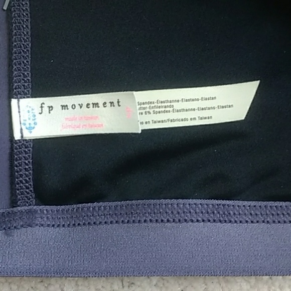 NWT Free People Movement Over the Moon Cutout Bra - Picture 7 of 8